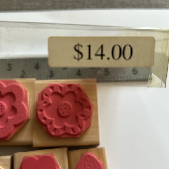 CTMH S435 Funky Florals stamp set - Picture 4 of 5